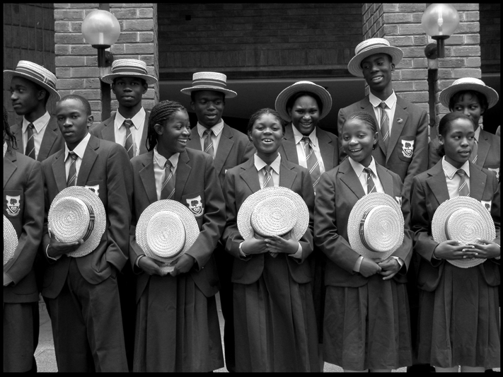 Photo from Kamuzu Academy is a selective, co-educational boarding school for pupils in the 11 to 18 age. outside Malawi Africa