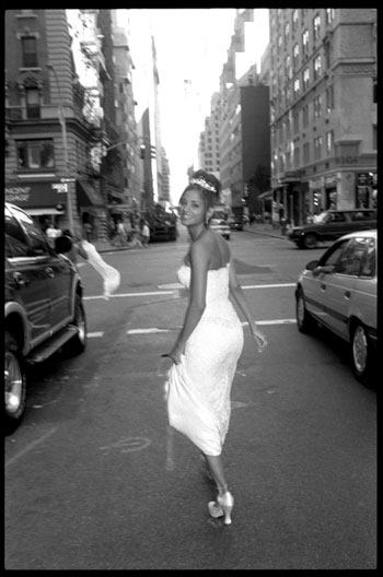 Bride Wedding Photo in New York City